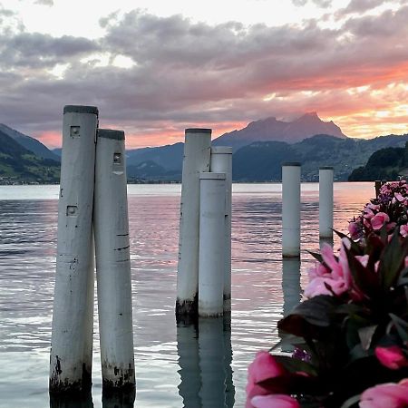 Ferienwohnungen Mit 4 Betten In Gersau Direkt Am Vierwaldstaettersee Экстерьер фото