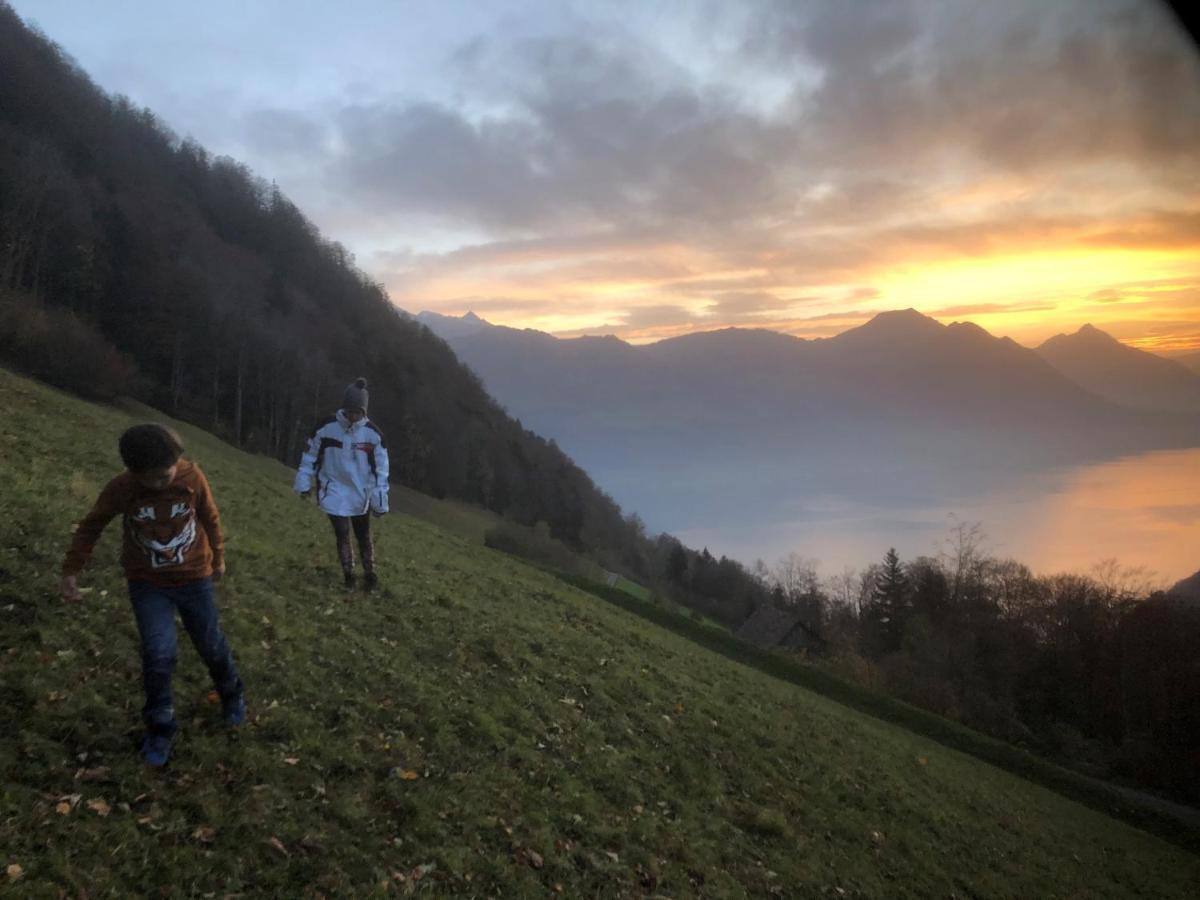 Ferienwohnungen Mit 4 Betten In Gersau Direkt Am Vierwaldstaettersee Экстерьер фото