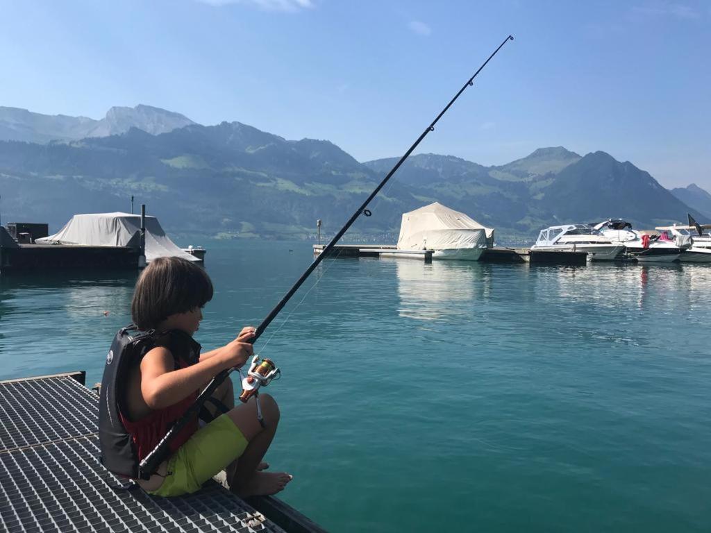 Ferienwohnungen Mit 4 Betten In Gersau Direkt Am Vierwaldstaettersee Экстерьер фото